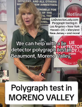 Moreno Valley lie detector